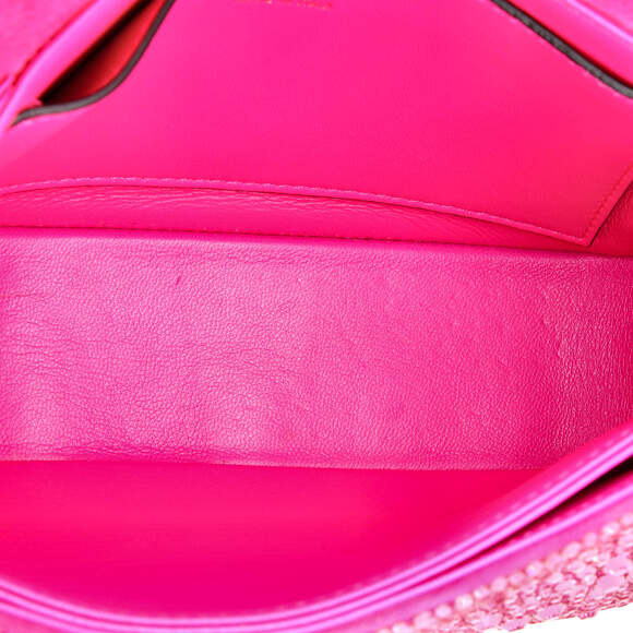 Valentino Garavani One Stud Chain Flap #225827V22B - Picture 5 of 6